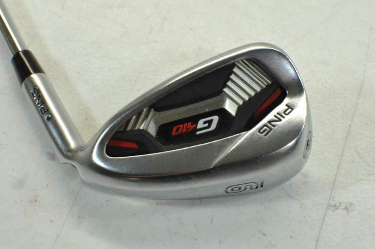 Ping G410 Single 9 Iron Black Dot Right Regular Flex AWT 2.0 Steel # 180714