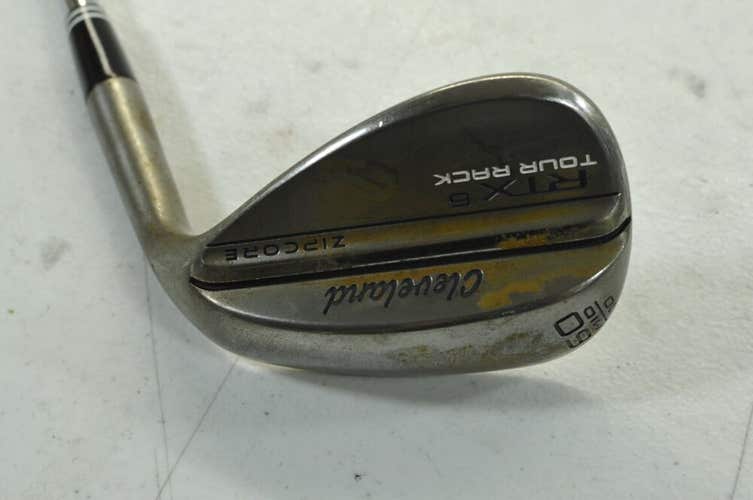 Cleveland RTX-6 Zipcore Tour Rack Raw 60*-10 Wedge Right NS Pro Steel # 180726