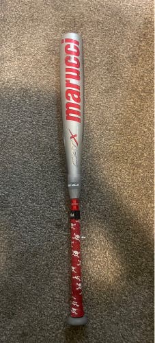 Used Marucci USSSA Certified (-8) 22 oz 30" CAT X Composite Bat