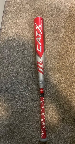 Used Marucci USSSA Certified (-8) 22 oz 30" CAT X Composite Bat