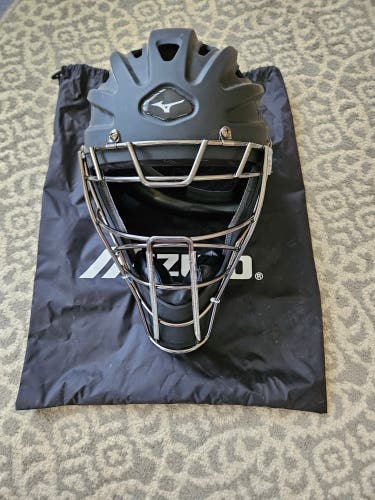 New Mizuno Catcher's Mask