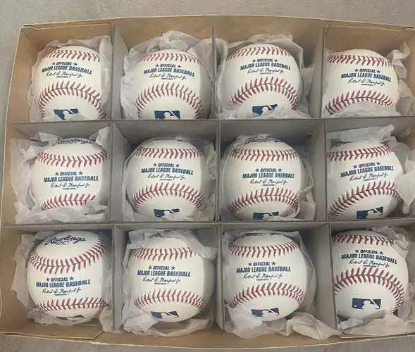 5 Dozen - 60 Rawlings Official MLB Baseballs Brand New!