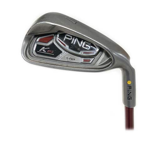 Ping K15 Single 7 Iron Yellow Dot Graphite Ping TFC 149 i Regular Flex