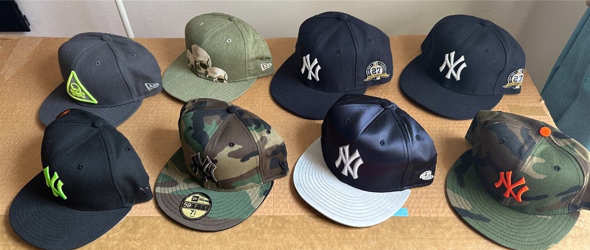 Yankees 7 1/2 New Era Hat