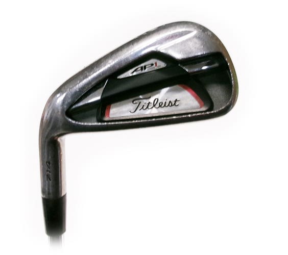 LH Titleist 714 AP1 Single 6 Iron Steel True Temper XP 95 R300 Regular Flex