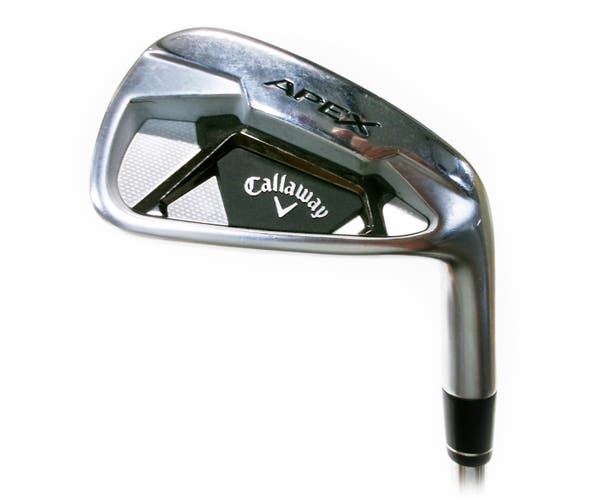 2021 Callaway Apex Forged Single 7 Iron True Temper Elevate ETS 95 Regular Flex