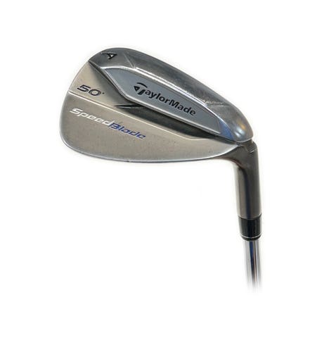 TaylorMade SpeedBlade Single 50* Approach Wedge Steel 85g Regular Flex