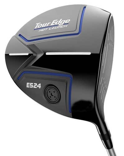 NEW Tour Edge E524 10.5* Driver Aldila Ascent 55g Stiff Flex