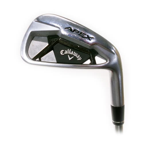 2021 Callaway Apex Forged 6 Iron Steel True Temper Elevate ETS 95 Stiff Flex