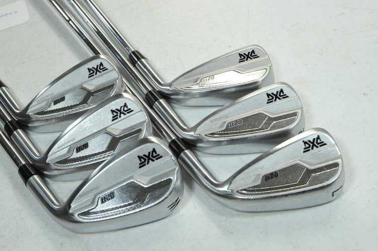 PXG 0211 DualCOR 5-W Iron Set Right Stiff Flex Elevate Tour Steel # 179997