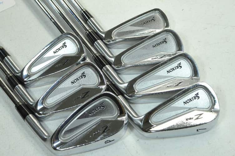 Srixon Z765 4-PW Iron Set Right Stiff Flex NS Pro Modus3 Tour 120 Steel # 179994