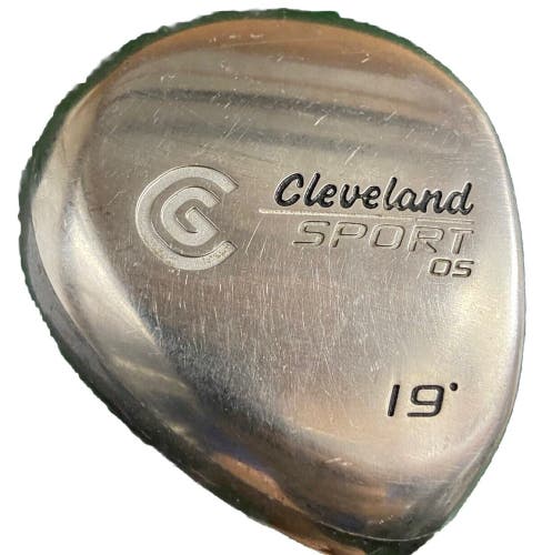 Cleveland Sport OS 5 Wood 19* Men's RH Regular Graphite 42.5 Inches Factory Grip