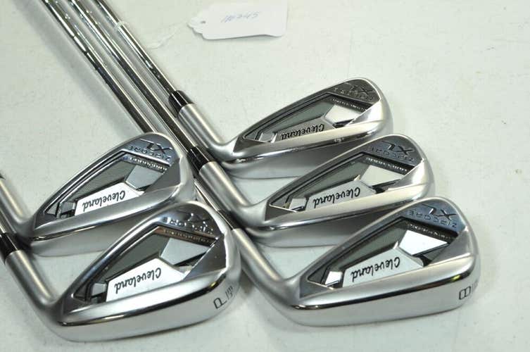 Cleveland Zipcore XL 6-PW Iron Set RH Regular Flex KBS Tour Lite Steel # 180745