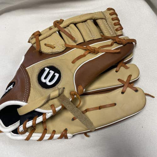 RHT Wilson A500 Size 12.5” Inch Baseball Leather Glove