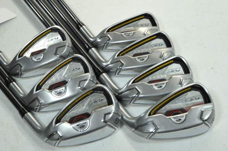 Cobra Fly-Z 5-PW,GW Iron Set Right Regular Flex 65g Graphite # 180708