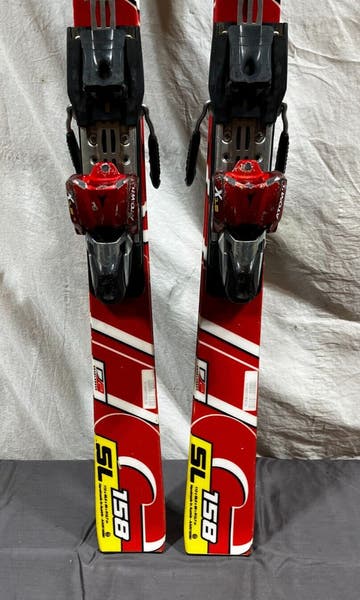 Atomic SL Titanium Woodcore 158cm 113-65.6-98 r=12.7m Skis Atomic