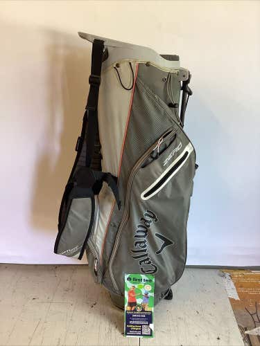 Callaway Zero Lightweight Stand Carry Bag