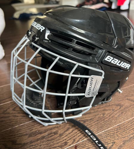 Bauer Prodigy Hockey Helmet Combo - Youth