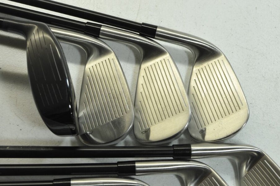 Adams Idea 2023 5H, 6-PW,AW Iron Set RH Regular Flex Helium F3 Graphite ...