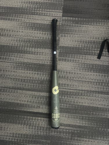 Used 2021 DeMarini BBCOR Certified (-3) 30 oz 33" The Goods Bat