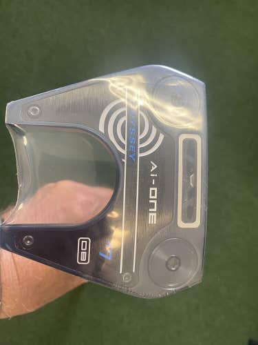 New Odyssey Ai-1 #7 OB 35” Putter Double Bend /  Face Balanced Shaft