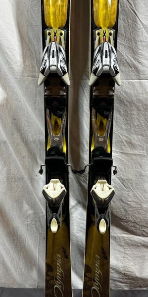 高評価なギフト Nordica Olympia Victory 162cm 119-74-104 r=14.5m Womens Skis スキー
