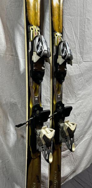 Nordica Olympia Victory 162cm 119-74-104 r=14.5m Womens Skis