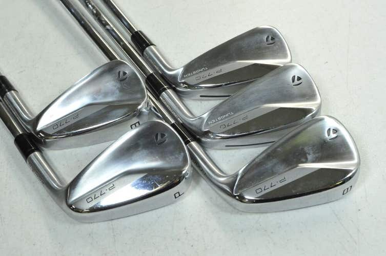 TaylorMade P770 2020 6-PW Iron Set RH Regular Flex NS Pro Modus3 Steel # 179993