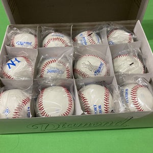 New Diamond Baseballs 12 Pack (1 Dozen)