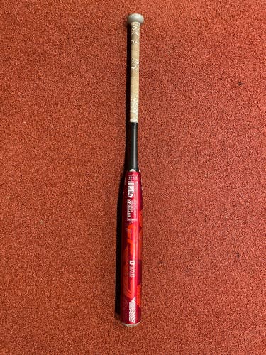 Used 2023 DeMarini (-10) 22 oz 32" CF INSANE Bat