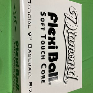New Diamond Baseballs 12 Pack (1 Dozen)
