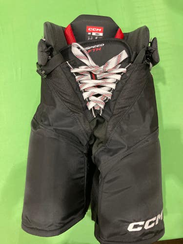 Black New Senior Small CCM Jetspeed FTW Hockey Pants