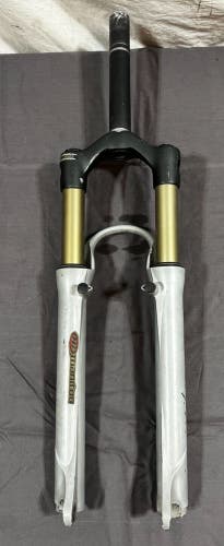 Manitou SPV Dual Air Rim/Disc 26" QR Suspension Fork 175mm 1-1/8" Steerer Tube