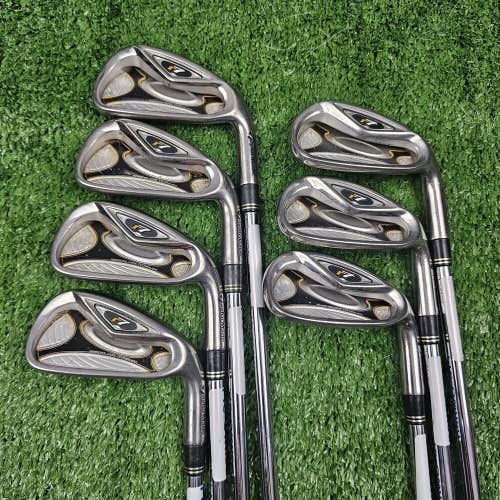 Taylormade R7 Iron Set 4-PW Dynamic Gold R300/U Regular Steel RH Standard