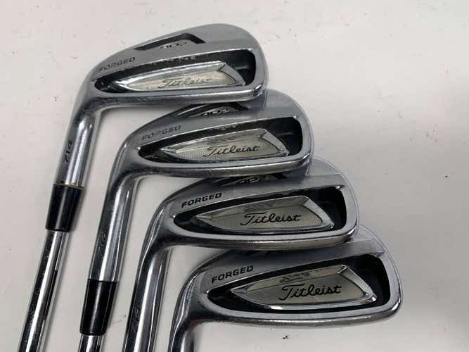 Titleist 714 AP2 Iron Set 7-PW KBS Tour 110g Regular Steel Mens LH