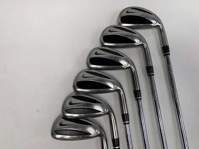 Nike Slingshot Iron Set 3-9 (No 7) True Temper Speed Step Stiff Steel Mens RH