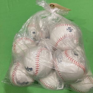 New Rawlings T-Ball Saefty Baseballs 10 Pack