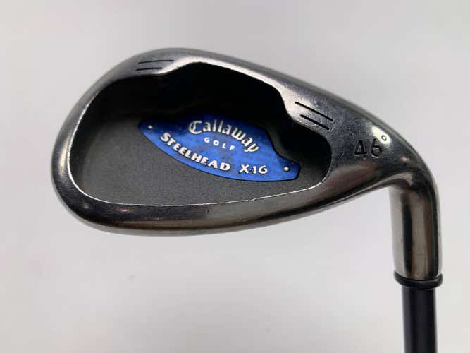 Callaway X-16 Pitching Wedge 46* System CW75 Regular Graphite Mens RH