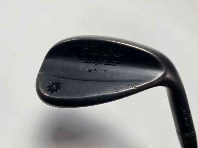 Titleist Vokey SM7 Jet Black Lob Wedge 58* 14 K-Grind Wedge Steel Mens RH