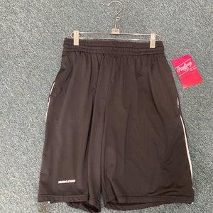 New Black Men's XL Rawlings Shorts
