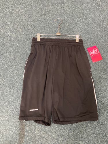 New Black Men's XL Rawlings Shorts