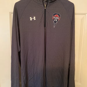 Under Armour National Lacrosse Federation Performance 1/2 Zip Long Sleeve