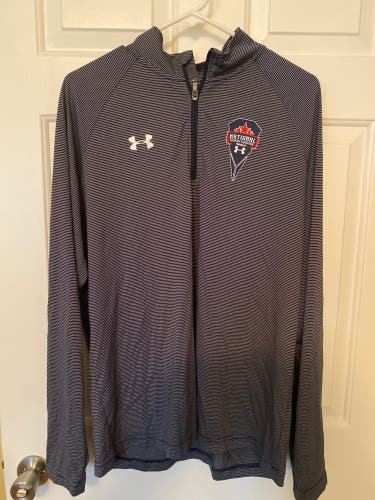 Under Armour National Lacrosse Federation Performance 1/2 Zip Long Sleeve