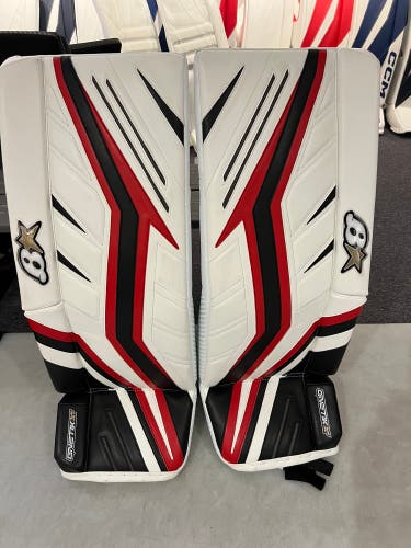 New  Brian's  G-Netik X5 Goalie Leg Pads