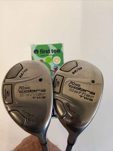 King Cobra Baffler TWS Hybrids Set 5-29* And 6-32* With Ladies Graphite Shafts