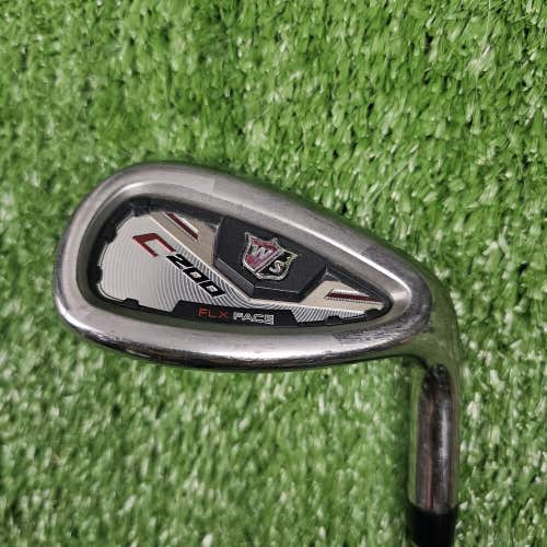 Wilson Staff C200 Sand Wedge Graphite Aldila Rogue Pro 75g Regular Flex RH 35.5"