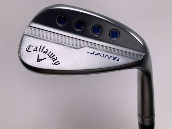 Callaway Jaws MD5 Platinum Chrome 46* 10 S-Grind UST Mamiya Recoil F1 Ladies RH