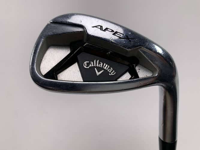 Callaway Apex 21 Approach Wedge True Temper Elevate ETS VSS Stiff Steel Mens RH