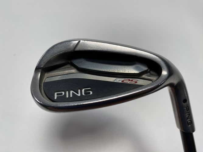 Ping G25 Sand Wedge Black Dot TFC 80 Senior Graphite Mens RH Undersize Grip