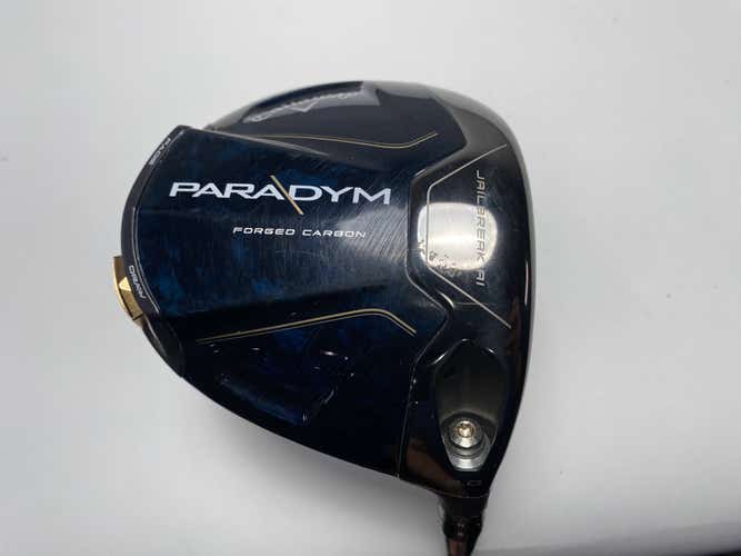 Callaway Paradym Driver 9* UST Mamiya Helium 4F2 Senior Graphite Mens RH